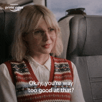Amazon Prime Video Smile GIF by primevideoin