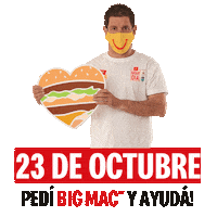Grandia Mcduy Sticker by McDonaldsUy