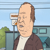 Beavis And Butthead Wow GIF by Paramount+