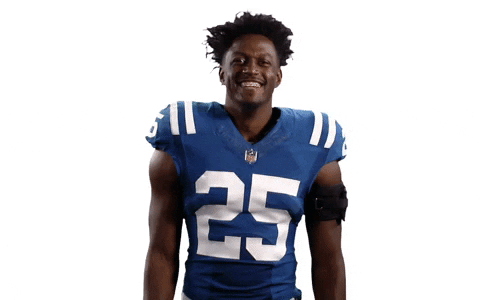 Marlon Mack Thank You GIF by Indianapolis Colts