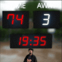 3 Away GIF