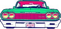 Driving Car Club Sticker by Beats 4 Hope, Inc.