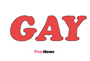 Proud Rainbow Sticker by PinkNews