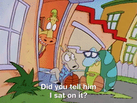 rockos modern life nicksplat GIF
