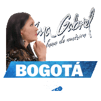 Ana Gabriel Sticker by Coliseo Live