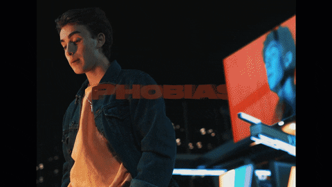 Orange Singing GIF by Johnny Orlando