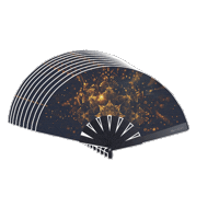 backstore fan back abanico handfan Sticker