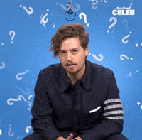 Cole Sprouse Thirst Tweets GIF by BuzzFeed