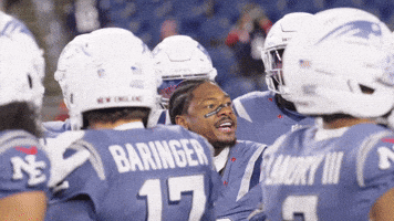 Stefon Diggs Football GIF by New England Patriots