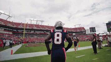 Stefon Diggs Football GIF by New England Patriots