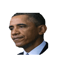 obama STICKER by imoji