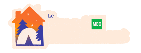 mountainequipmentcoop giphyupload camping camp mec Sticker