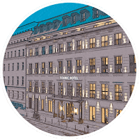 Holiday Berlin Sticker by Titanic Hotels