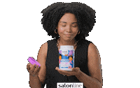 Cheirando Creme De Pentear Sticker by Salon Line