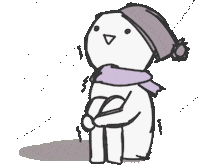 Man Shaking Sticker by 水沐柚子rainpomelo
