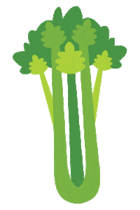 Juice Celery Sticker by Medical Medium