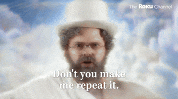 Don't Make Me