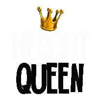 barber who dis Sticker by HERcuts