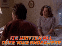 Marty Lorraine GIF by Back to the Future Trilogy