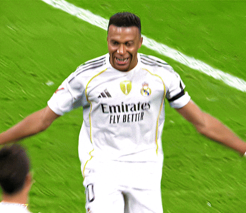 Happy Real Madrid GIF