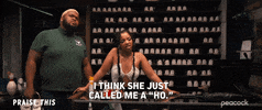 Chloe Bailey Church GIF by Praise This Movie