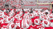 Football Uw GIF by Wisconsin Badgers