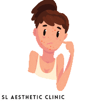 Beauty Skin Sticker by SkinLab The Medical Spa