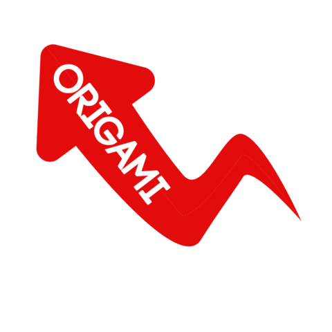 Arrow Sticker by Origami Bikini