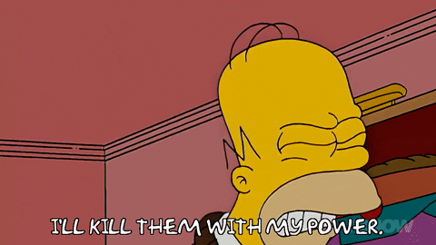 Season 19 Episode 3 GIF by The Simpsons