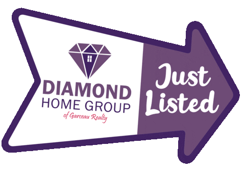Just Listed Sticker by Diamond Home Group
