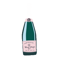 Cheers Sparkling Sticker