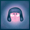 Girl Stars GIF by dot_pieces