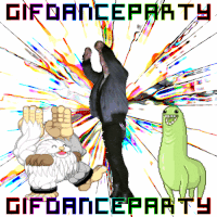 gif dance party GIF