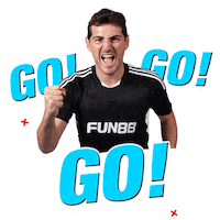 Go Iker Casillas Sticker by FUN88 Angels