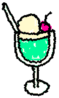 喫茶店 Sticker