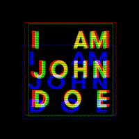 WhatJohnDoeSays john doe johndoe john doe new work i am john doe GIF