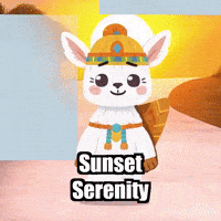 Llamaozicharacter GIF by Llamaozi