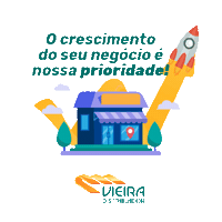 Grupo Vieira Sticker by Vieira Distribuidor