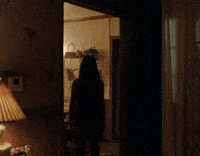 Staring Date Night GIF