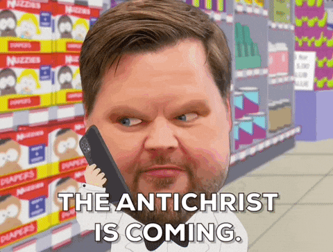 Vice President New Episode GIF by South Park