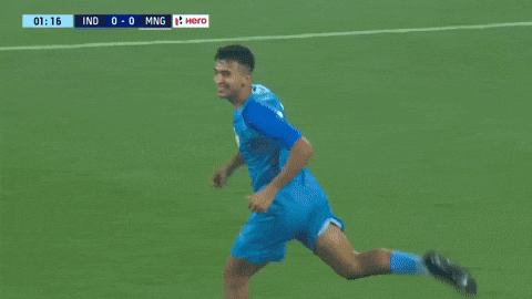 Blue Tigers Win GIF by Indian Football