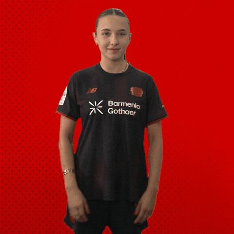 I Love You Heart GIF by Bayer 04 Leverkusen