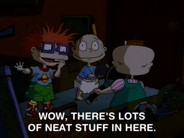 splat rugrats GIF