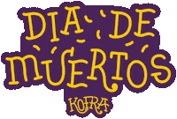 Day Of The Dead Kite Sticker by Kofra Coffee