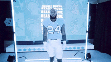 North Carolina Football GIF by UNC Tar Heels