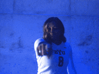 Ncaa Volleyball Sport GIF by BYU Cougars