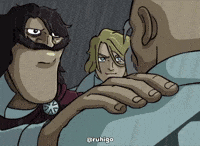 Hey Dude Rain GIF