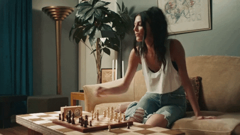 Checkmate GIF by Jena Rose