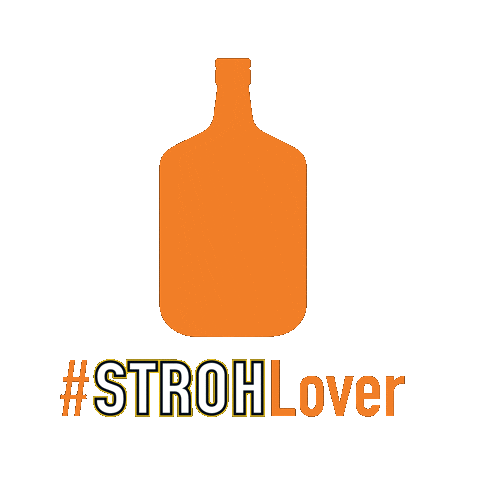 STROH_AUSTRIA giphyupload rum apres ski rezepte Sticker