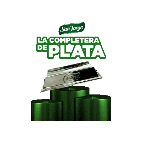 Plata Completo Sticker by San Jorge Chile